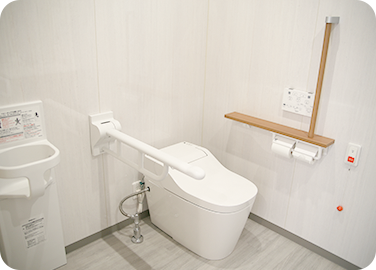 バリアフリー対応